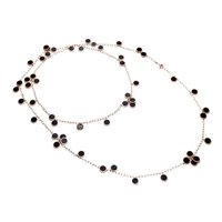Necklace Chantecler Woman Paillettes in Rose Gold 34148 - 34148